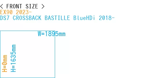 #EX90 2023- + DS7 CROSSBACK BASTILLE BlueHDi 2018-